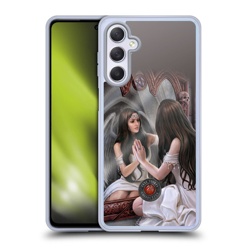 Anne Stokes Fantasy Magic Mirror Soft Gel Case for Samsung Galaxy M54 5G