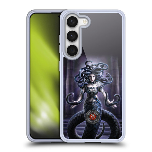 Anne Stokes Fantasy Serpents Spell Soft Gel Case for Samsung Galaxy S23 5G