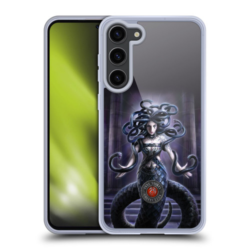 Anne Stokes Fantasy Serpents Spell Soft Gel Case for Samsung Galaxy S23+ 5G