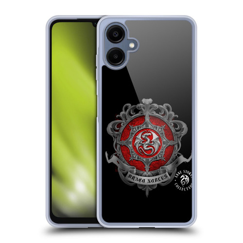 Anne Stokes Fire Tribal Dragon Crest Soft Gel Case for Samsung Galaxy A06 4G