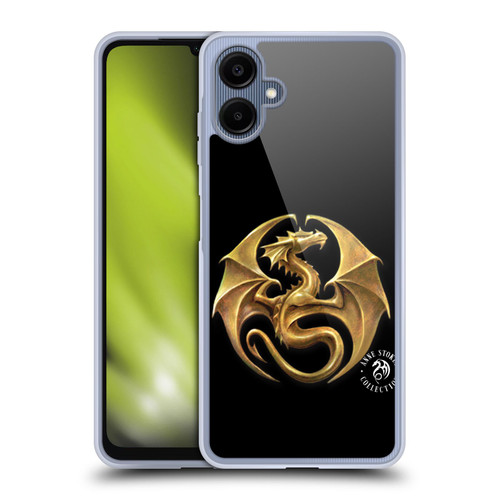 Anne Stokes Fire Tribal Dragon Medal Soft Gel Case for Samsung Galaxy A06 4G