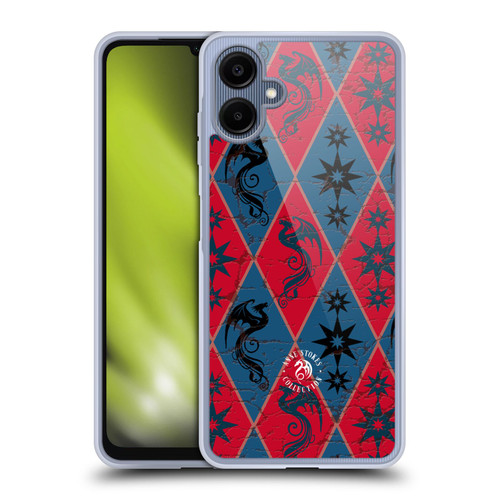 Anne Stokes Fire Tribal Heraldry Soft Gel Case for Samsung Galaxy A06 4G