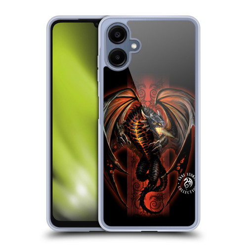 Anne Stokes Fire Tribal Lava Dragon Soft Gel Case for Samsung Galaxy A06 4G