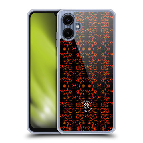 Anne Stokes Fire Tribal Motif Dragon Pattern Soft Gel Case for Samsung Galaxy A06 4G
