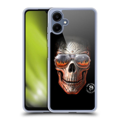 Anne Stokes Fire Tribal Skull Soft Gel Case for Samsung Galaxy A06 4G