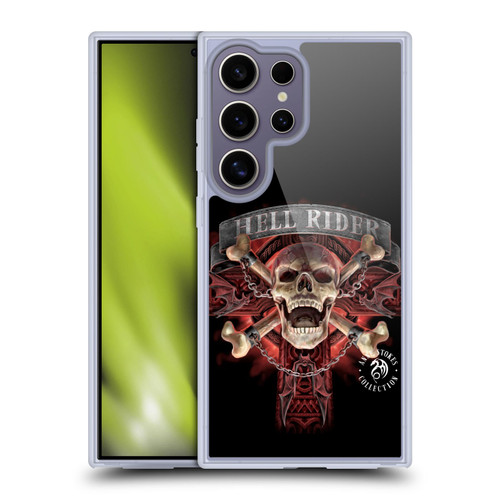 Anne Stokes Fire Tribal Hell Rider Soft Gel Case for Samsung Galaxy S25 Ultra
