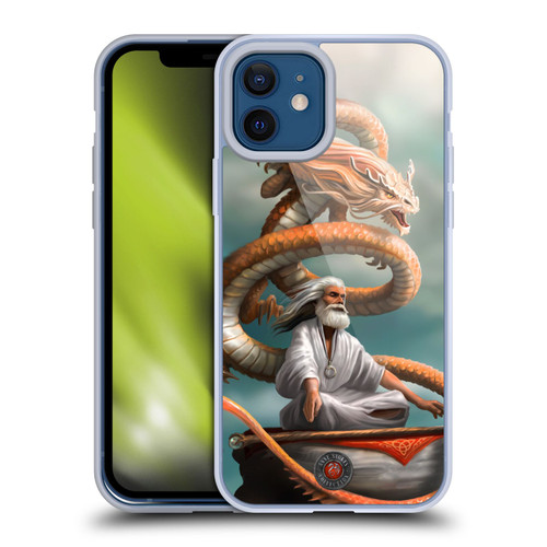 Anne Stokes Guardian Dragons The Hermit Soft Gel Case for Apple iPhone 12 / iPhone 12 Pro