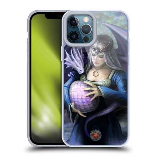 Anne Stokes Guardian Dragons Siblings Soft Gel Case for Apple iPhone 12 Pro Max