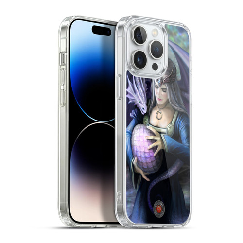 Anne Stokes Guardian Dragons Siblings Soft Gel Case for Apple iPhone 13 Pro Max & MagSafe