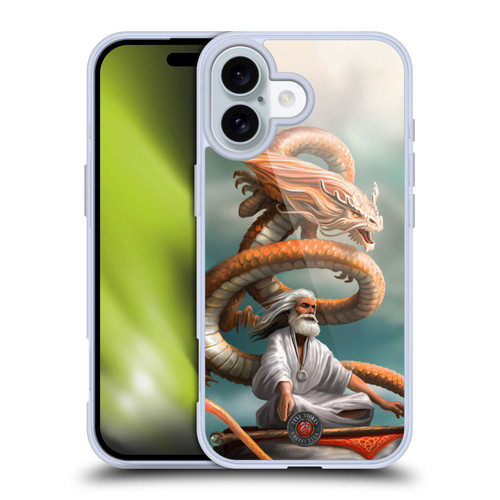 Anne Stokes Guardian Dragons The Hermit Soft Gel Case for Apple iPhone 16
