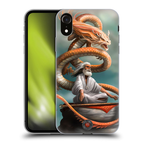 Anne Stokes Guardian Dragons The Hermit Soft Gel Case for Apple iPhone XR