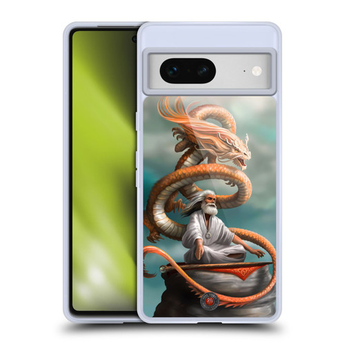 Anne Stokes Guardian Dragons The Hermit Soft Gel Case for Google Pixel 7