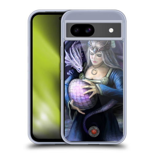 Anne Stokes Guardian Dragons Siblings Soft Gel Case for Google Pixel 8a