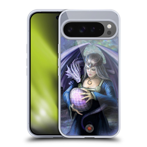 Anne Stokes Guardian Dragons Siblings Soft Gel Case for Google Pixel 9 Pro XL