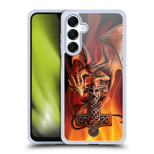 Anne Stokes Guardian Dragons God's Hammer Soft Gel Case for Samsung Galaxy A16 5G