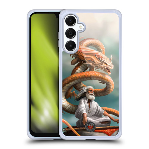 Anne Stokes Guardian Dragons The Hermit Soft Gel Case for Samsung Galaxy A16 5G