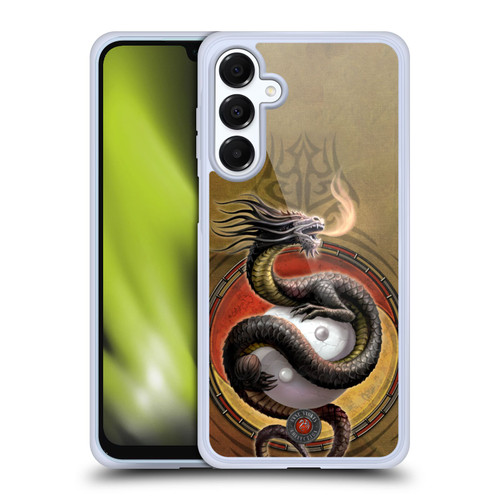 Anne Stokes Guardian Dragons Yin Yang Protector Soft Gel Case for Samsung Galaxy A16 5G