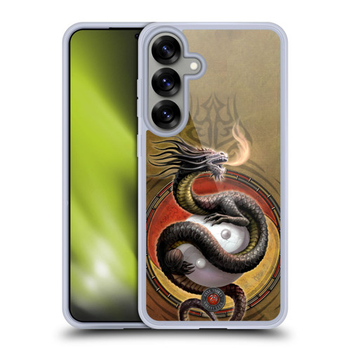 Anne Stokes Guardian Dragons Yin Yang Protector Soft Gel Case for Samsung Galaxy S25+
