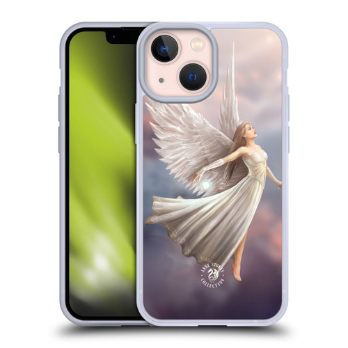 Anne Stokes Mermaid And Angels Ascendance Soft Gel Case for Apple iPhone 13 Mini