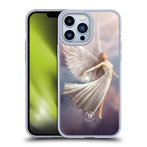 Anne Stokes Mermaid And Angels Ascendance Soft Gel Case for Apple iPhone 13 Pro Max