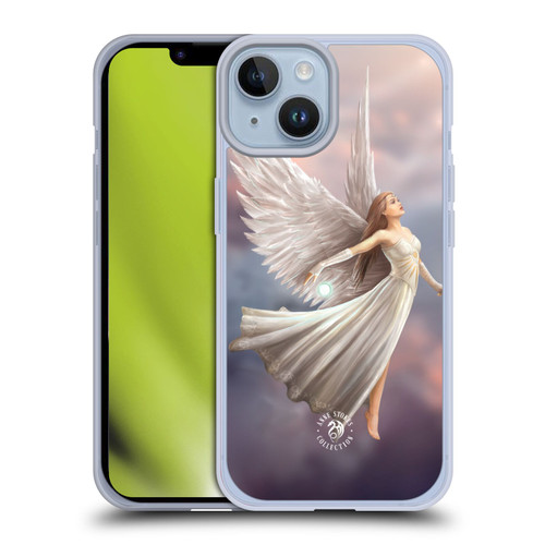 Anne Stokes Mermaid And Angels Ascendance Soft Gel Case for Apple iPhone 14