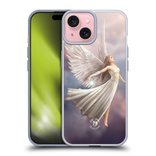 Anne Stokes Mermaid And Angels Ascendance Soft Gel Case for Apple iPhone 15