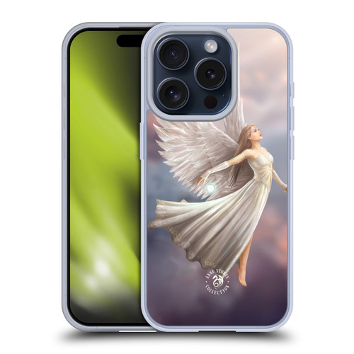 Anne Stokes Mermaid And Angels Ascendance Soft Gel Case for Apple iPhone 15 Pro