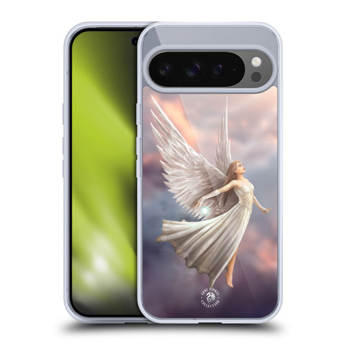 Anne Stokes Mermaid And Angels Ascendance Soft Gel Case for Google Pixel 9 Pro XL