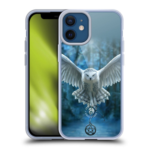 Anne Stokes Owls Awake Your Magic Soft Gel Case for Apple iPhone 12 Mini