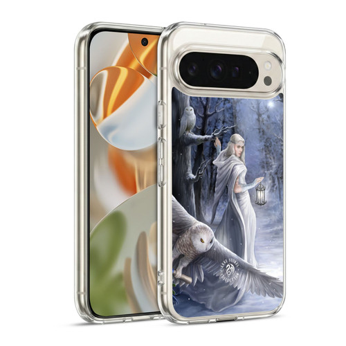 Anne Stokes Owls Midnight Messenger Soft Gel Case for Google Pixel 9 / Pixel 9 Pro