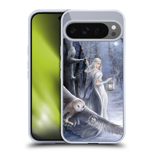 Anne Stokes Owls Midnight Messenger Soft Gel Case for Google Pixel 9 Pro XL