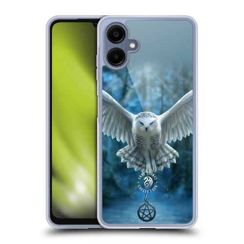 Anne Stokes Owls Awake Your Magic Soft Gel Case for Samsung Galaxy A06 4G