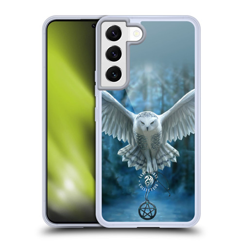 Anne Stokes Owls Awake Your Magic Soft Gel Case for Samsung Galaxy S22 5G