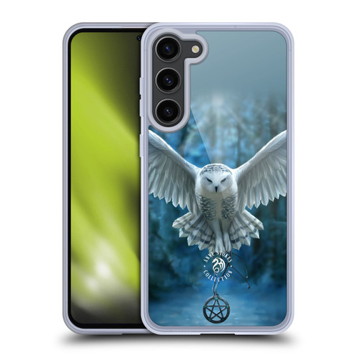 Anne Stokes Owls Awake Your Magic Soft Gel Case for Samsung Galaxy S23+ 5G