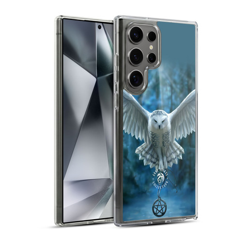 Anne Stokes Owls Awake Your Magic Soft Gel Case for Samsung Galaxy S24 Ultra 5G & MagSafe