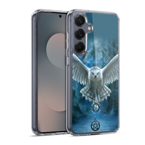 Anne Stokes Owls Awake Your Magic Soft Gel Case for Samsung Galaxy S25 & MagSafe