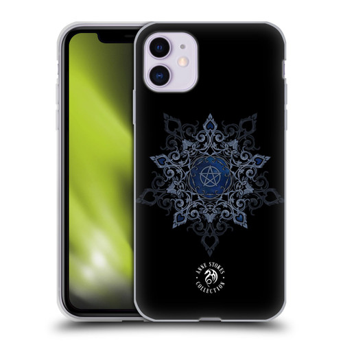Anne Stokes Raven Star Soft Gel Case for Apple iPhone 11