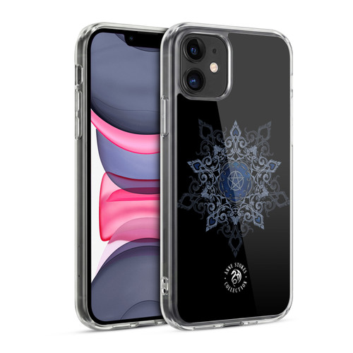 Anne Stokes Raven Star Soft Gel Case for Apple iPhone 11