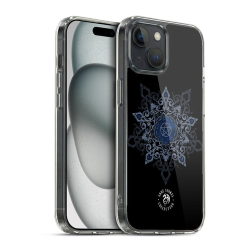 Anne Stokes Raven Star Soft Gel Case for Apple iPhone 15 & MagSafe