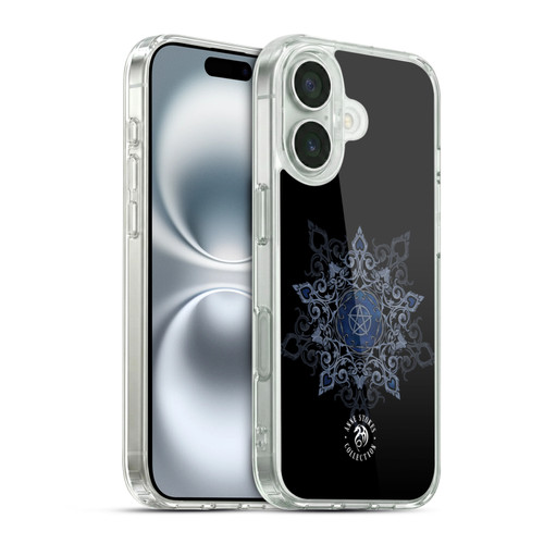 Anne Stokes Raven Star Soft Gel Case for Apple iPhone 16 & MagSafe