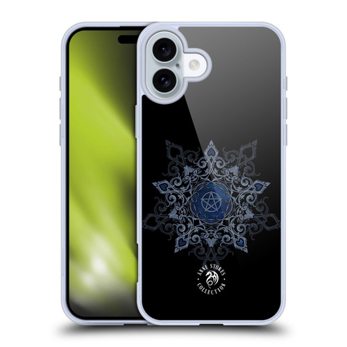 Anne Stokes Raven Star Soft Gel Case for Apple iPhone 16 Plus
