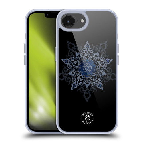 Anne Stokes Raven Star Soft Gel Case for Apple iPhone 16e