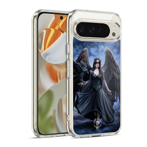 Anne Stokes Raven Full Soft Gel Case for Google Pixel 9 / Pixel 9 Pro