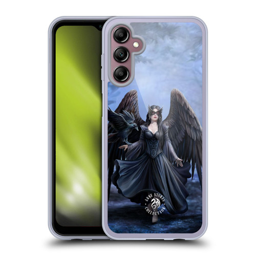 Anne Stokes Raven Full Soft Gel Case for Samsung Galaxy A14 5G