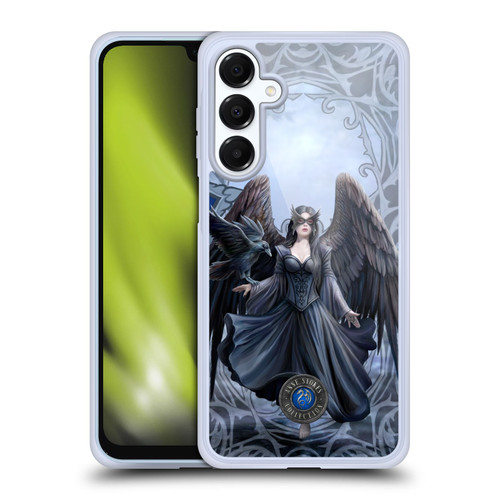 Anne Stokes Raven Full With Pattern Soft Gel Case for Samsung Galaxy A16 5G