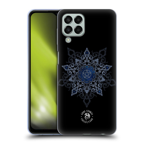 Anne Stokes Raven Star Soft Gel Case for Samsung Galaxy M33 (2022)