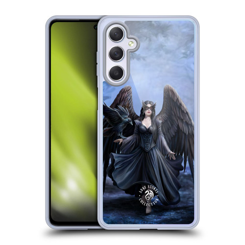 Anne Stokes Raven Full Soft Gel Case for Samsung Galaxy M54 5G