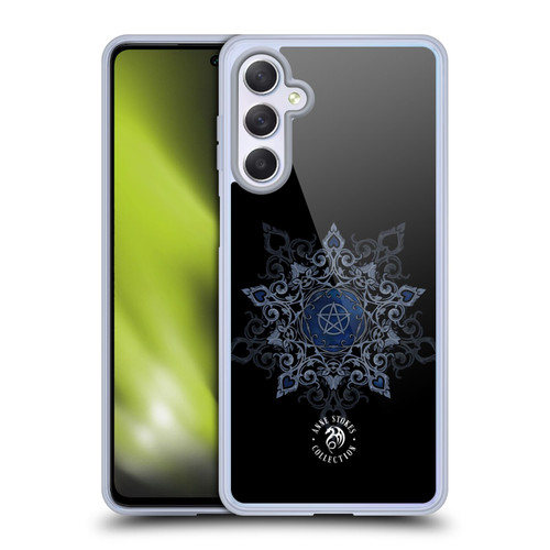 Anne Stokes Raven Star Soft Gel Case for Samsung Galaxy M54 5G