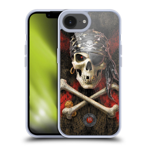 Anne Stokes Skull Pirate Soft Gel Case for Apple iPhone 16e