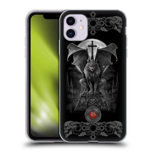 Anne Stokes Tribal Gargoyle Soft Gel Case for Apple iPhone 11